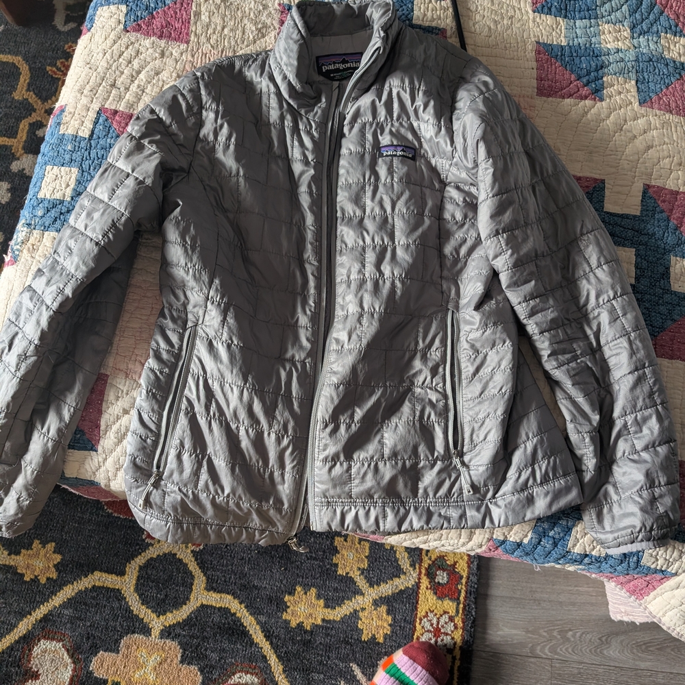 Patagonia Nano puff Gray Women's Jacket